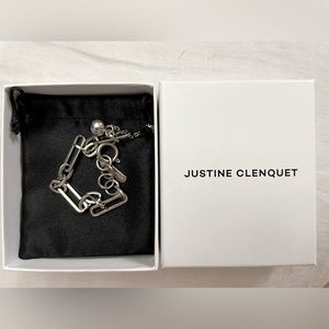 Justine Clenquet Ali bracelet NWOT